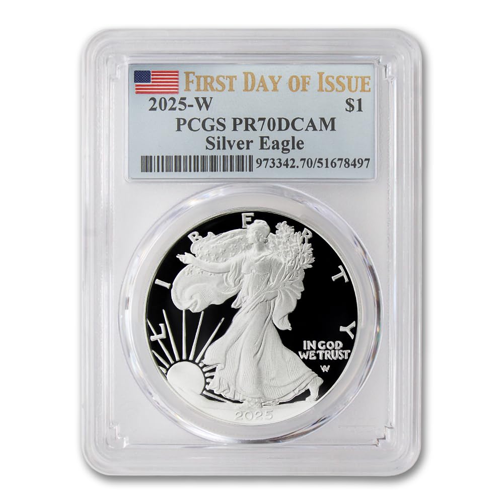 1 oz American Silver Eagle Coin U424534