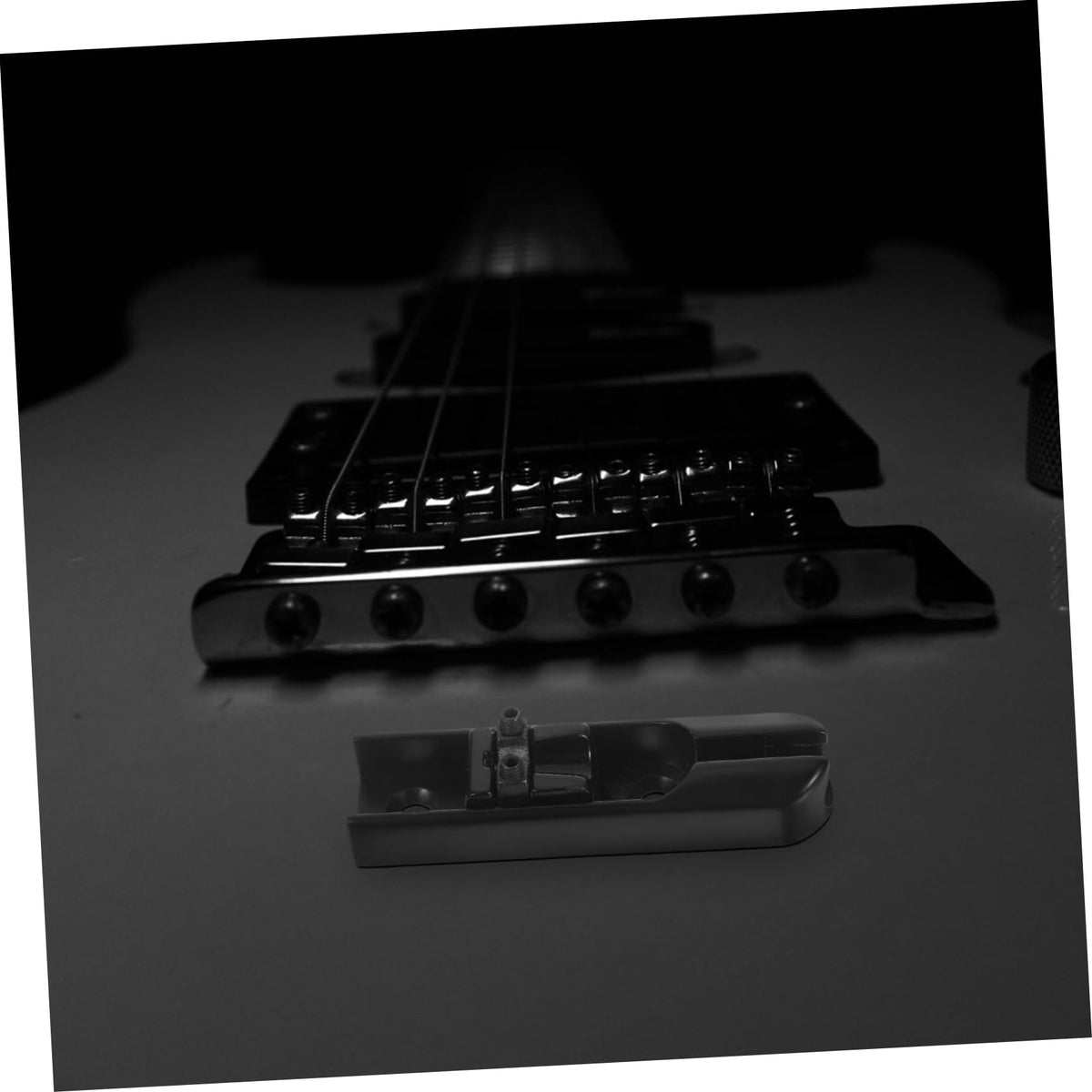 Metal Bass Guitar Bridge T734861