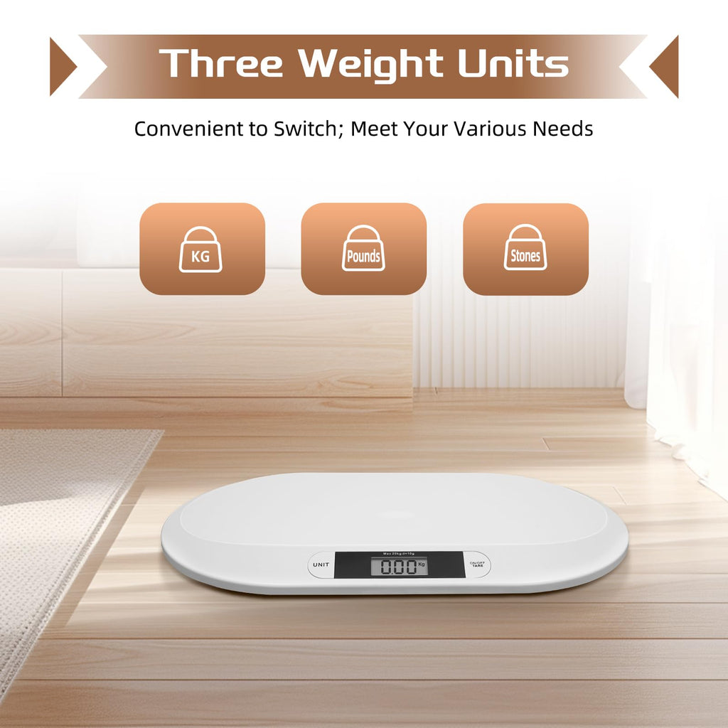 Digital Baby Scale 44Lbs LCD Display I868585