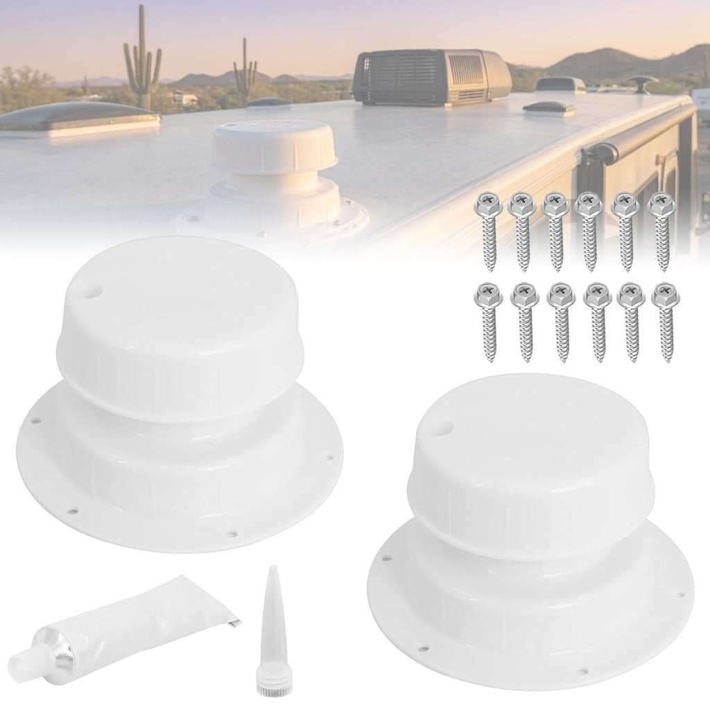 RV Plumbing Vent Caps 1 to 2 3/8" Pipe K7733