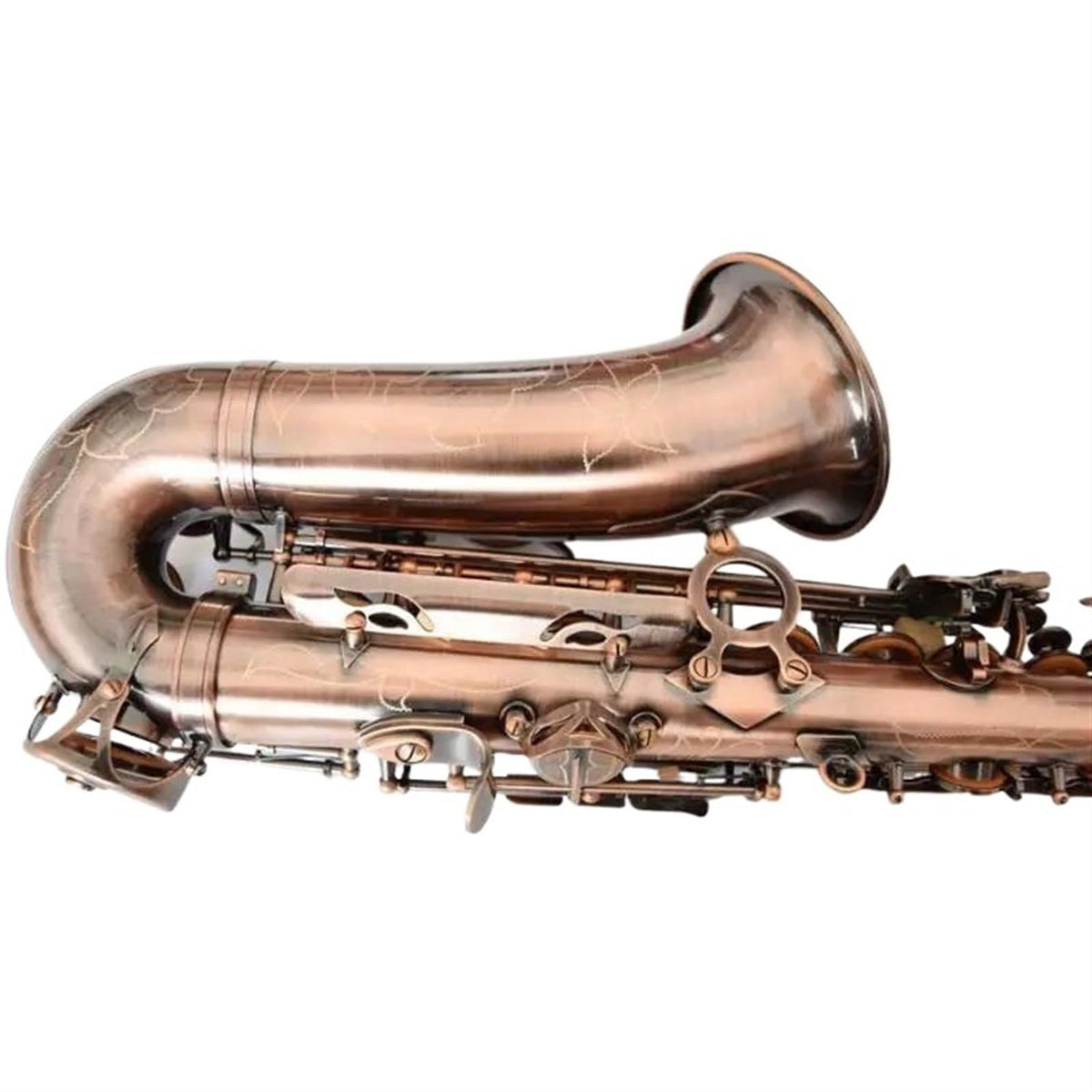 Antique Simulation Alto Saxophone D6963