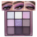 Dark Purple Plum Lavender Mauve Smoky Eyeshadow Palette E96339