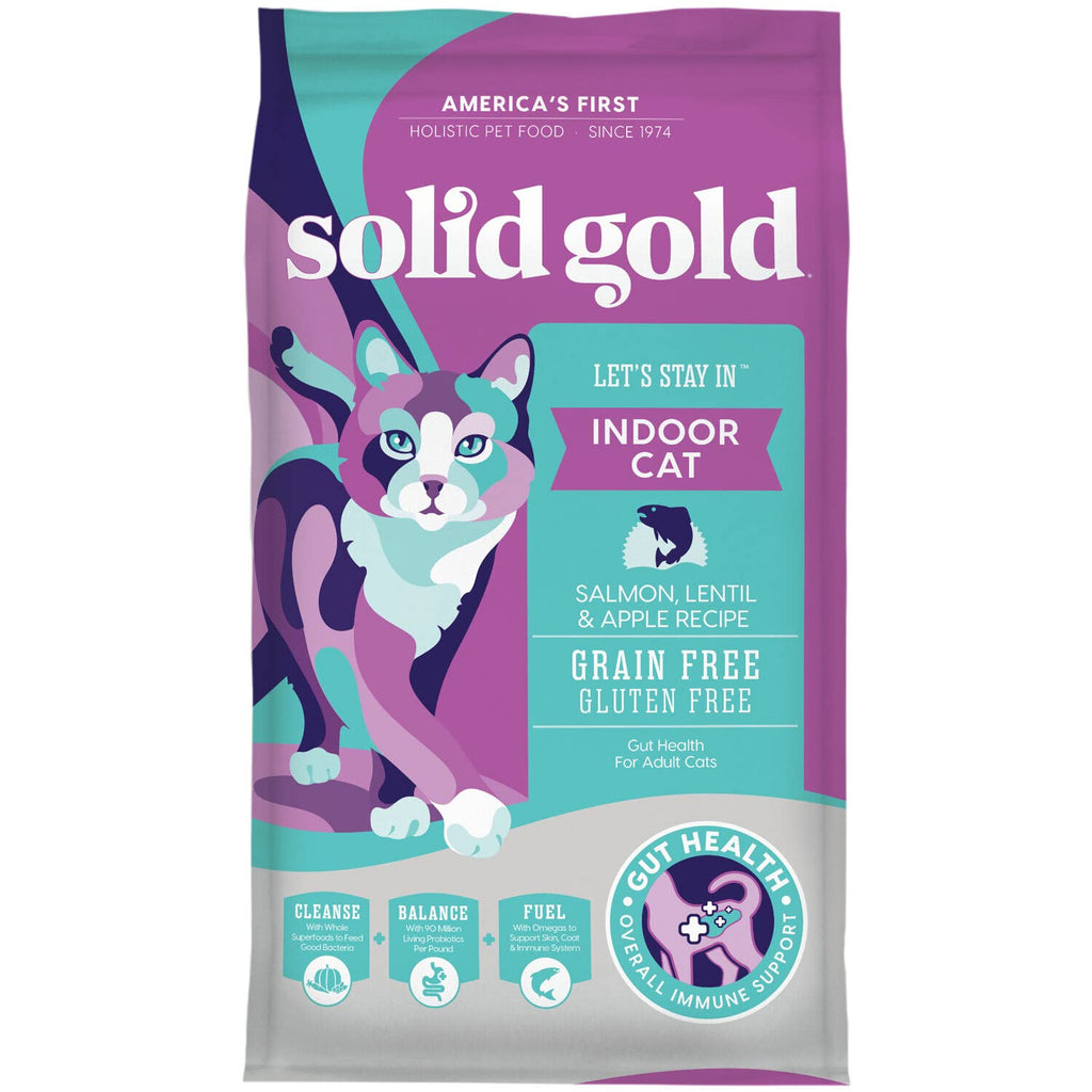 Salmon Dry Cat Food and Wet Cat Food Variety Pack T140307