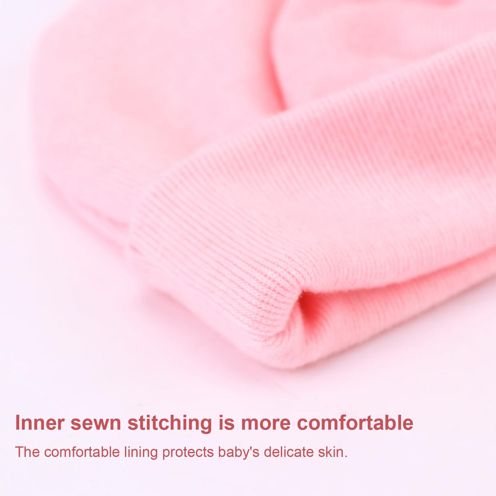 Newborn Baby Hats and Mittens Set E654