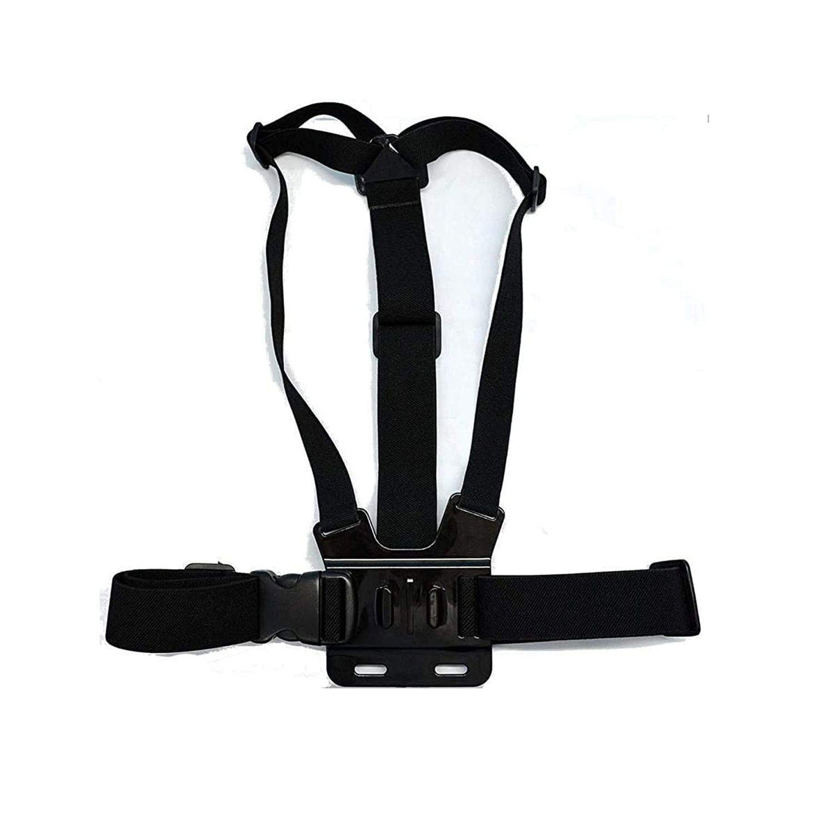 Adjustable Elastic Chest Strap Mount Belt Harness S433