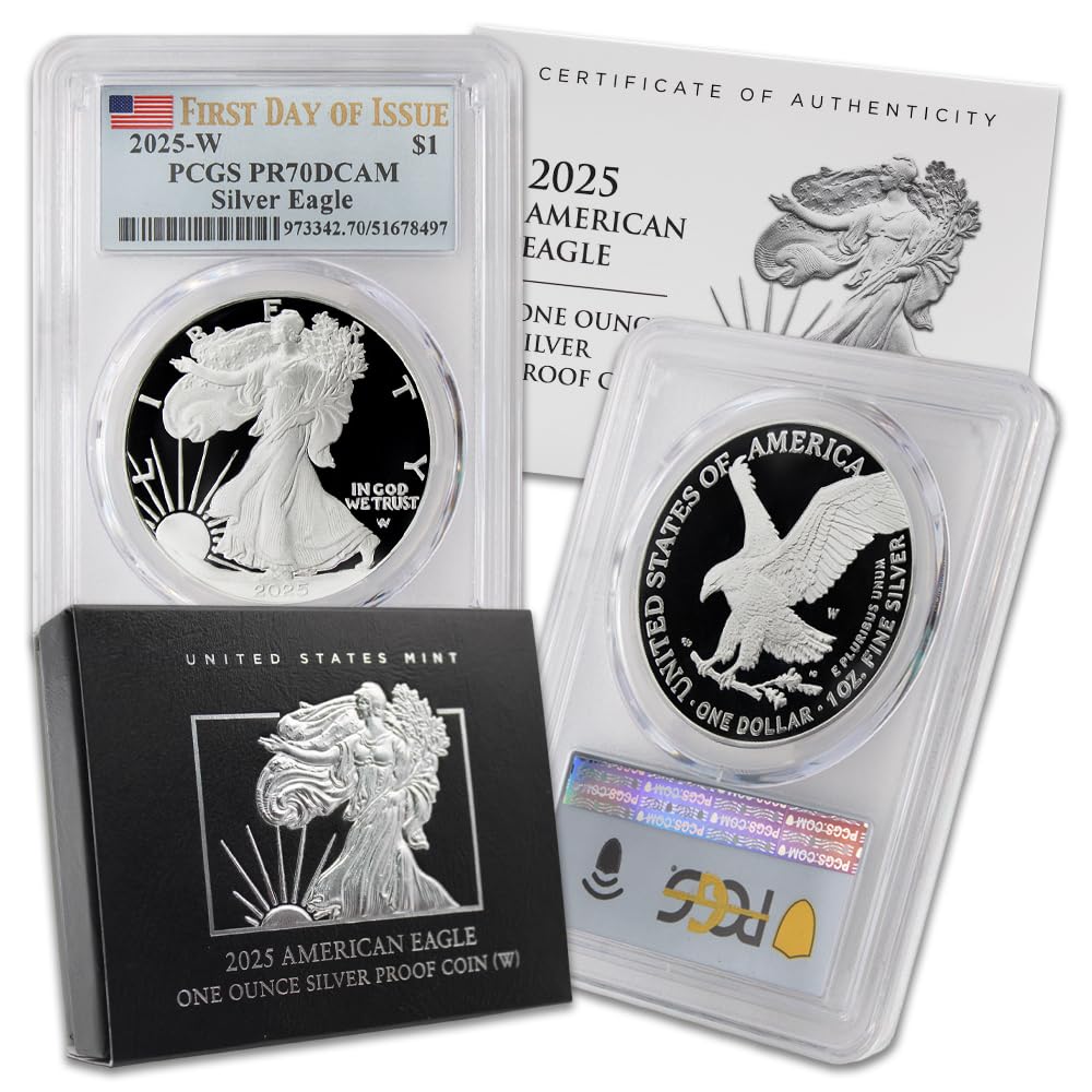 1 oz American Silver Eagle Coin U424534