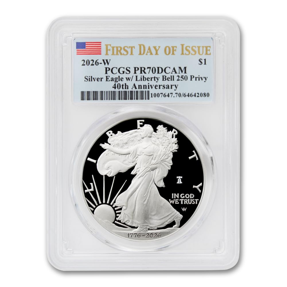 1 oz American Silver Eagle Coin E81732