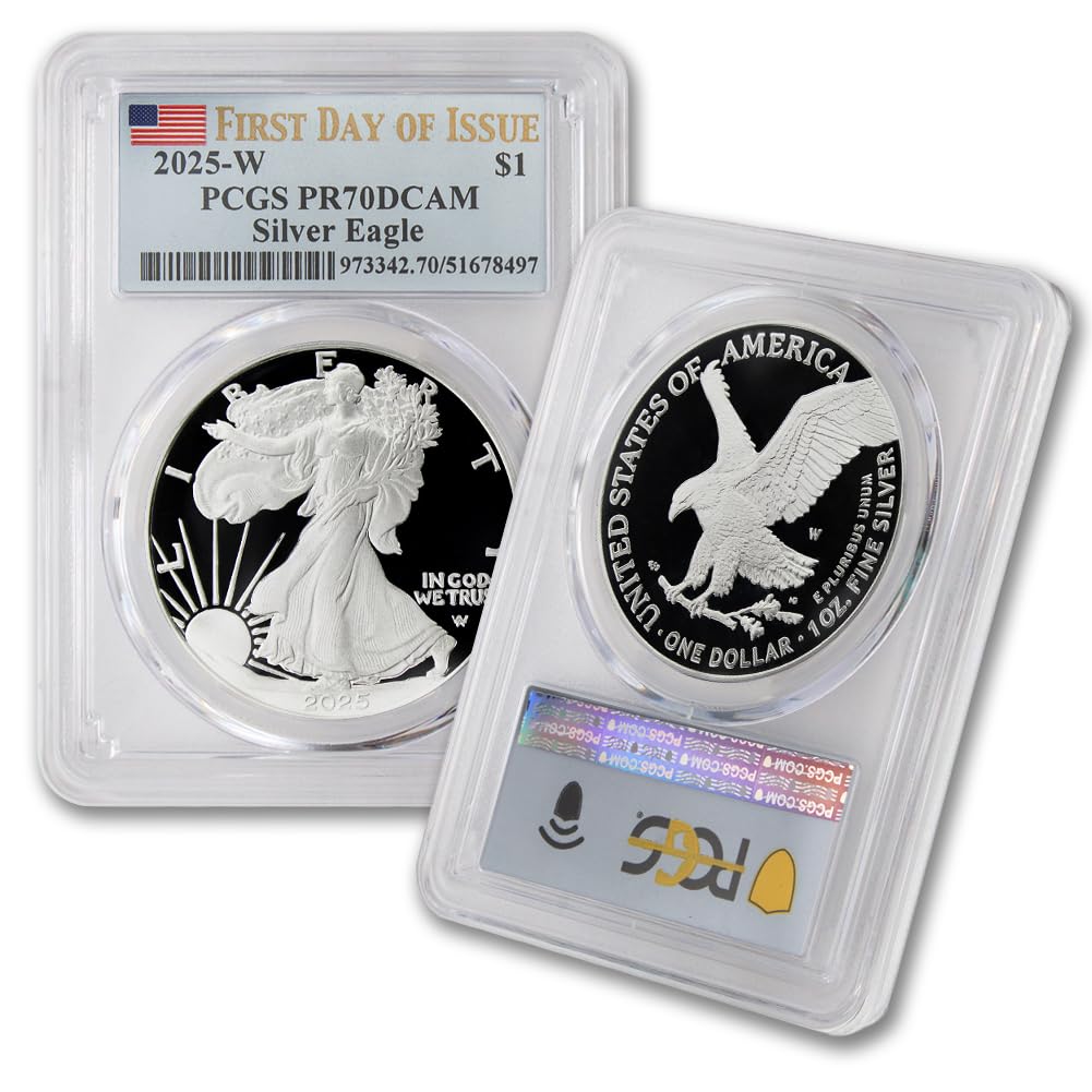 1 oz American Silver Eagle Coin U424534