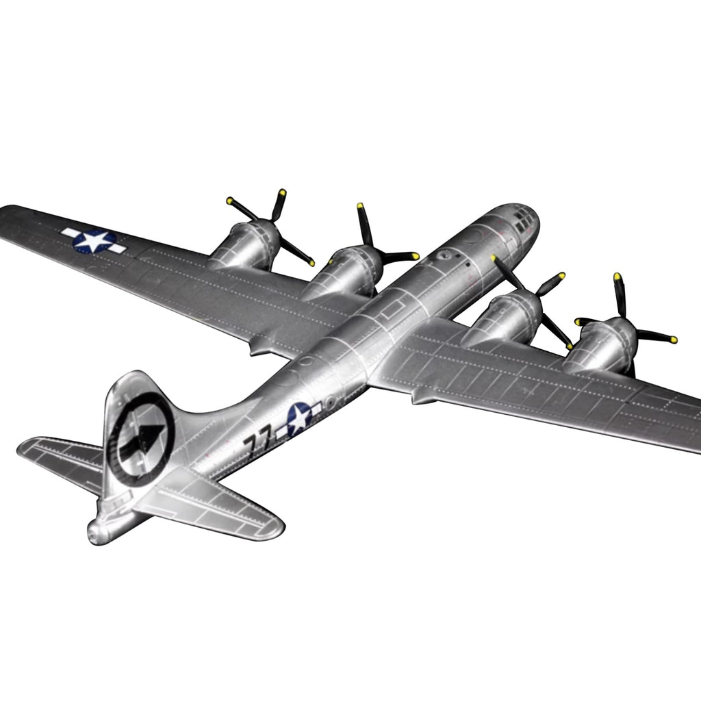 1/144 Scale WWII B-29 Superfortress Bomber Alloy Model Plane T461