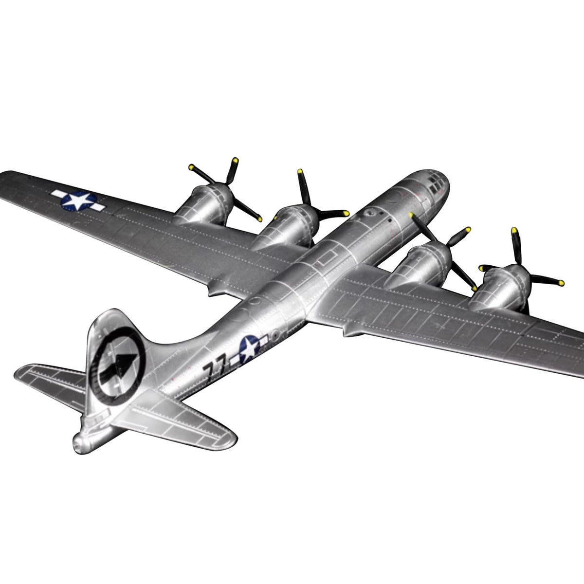 1/144 Scale WWII B-29 Superfortress Bomber Alloy Model Plane T461