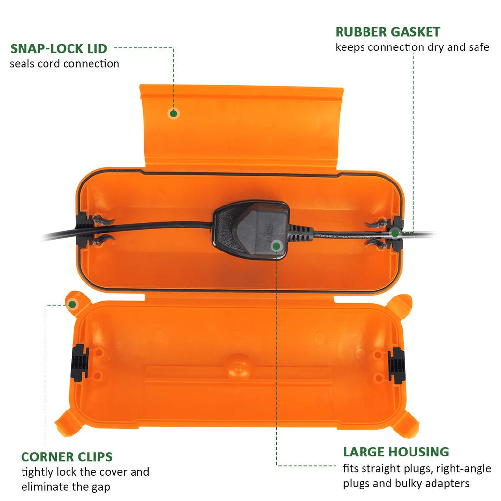IP44 Waterproof Electrical Box V64919