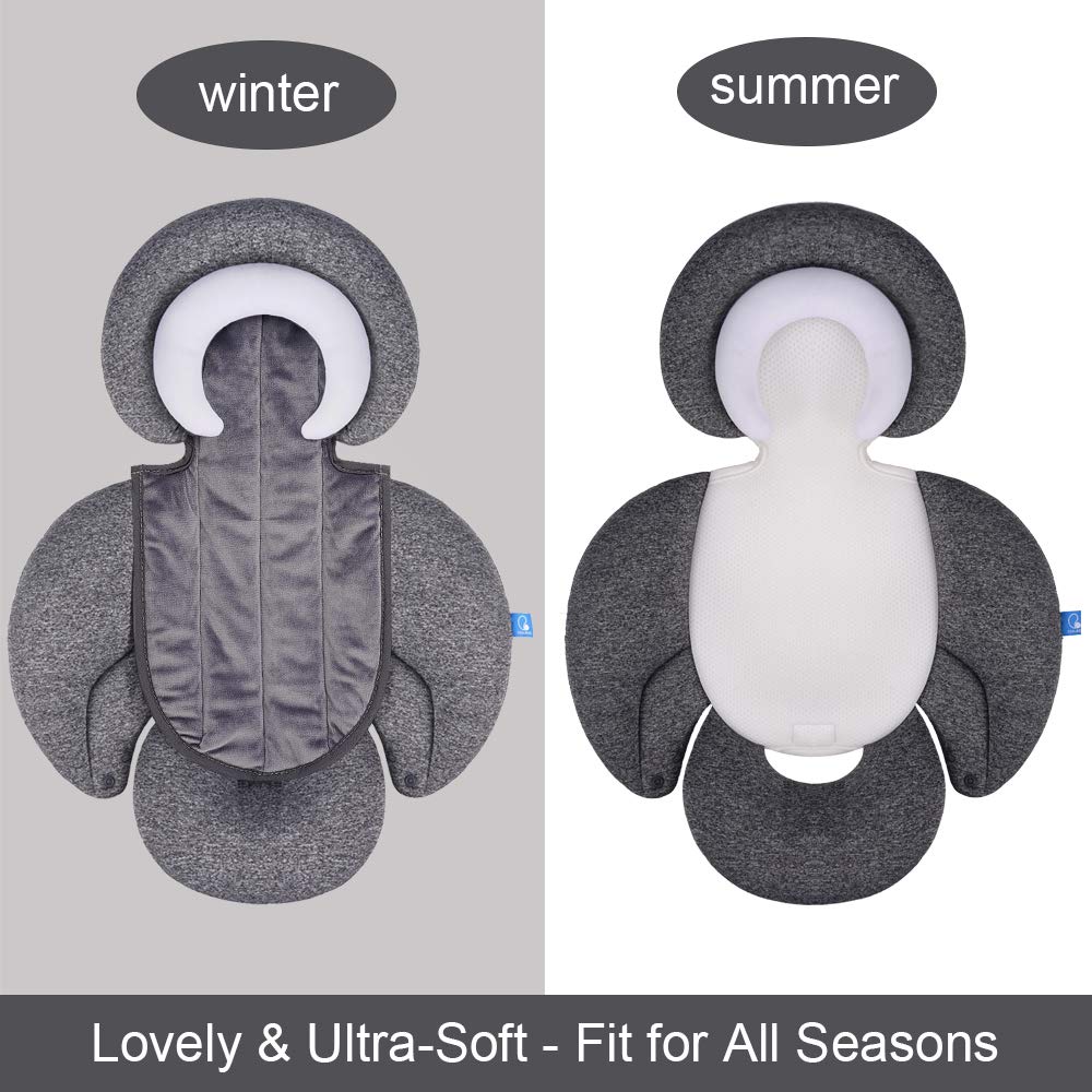 2-in-1 Baby Car Seat Insert A922764