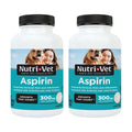 Aspirin Chewables for Large Dogs, 75 Count, Pack of 2 X7648