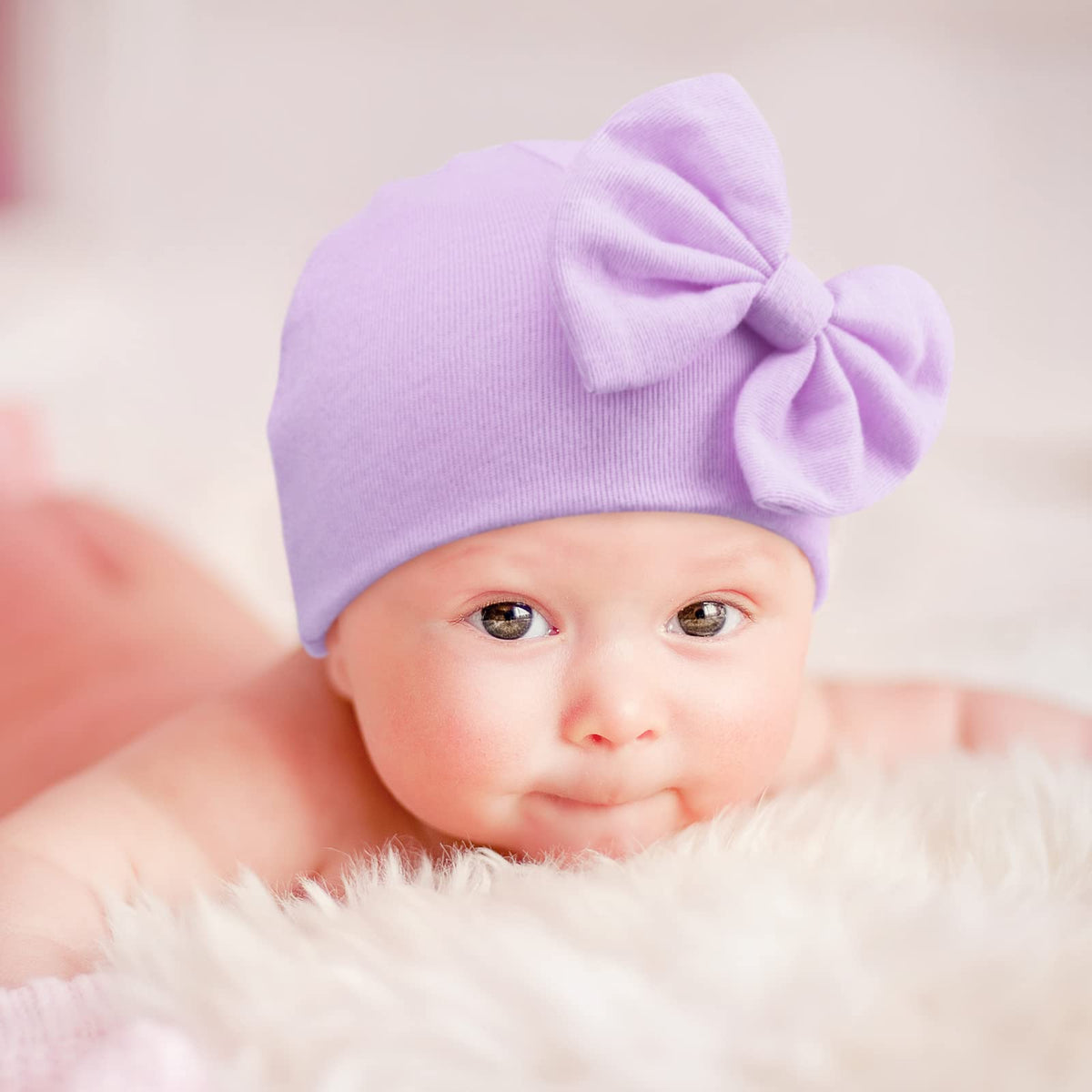 Newborn Baby Hats and Mittens Set E654