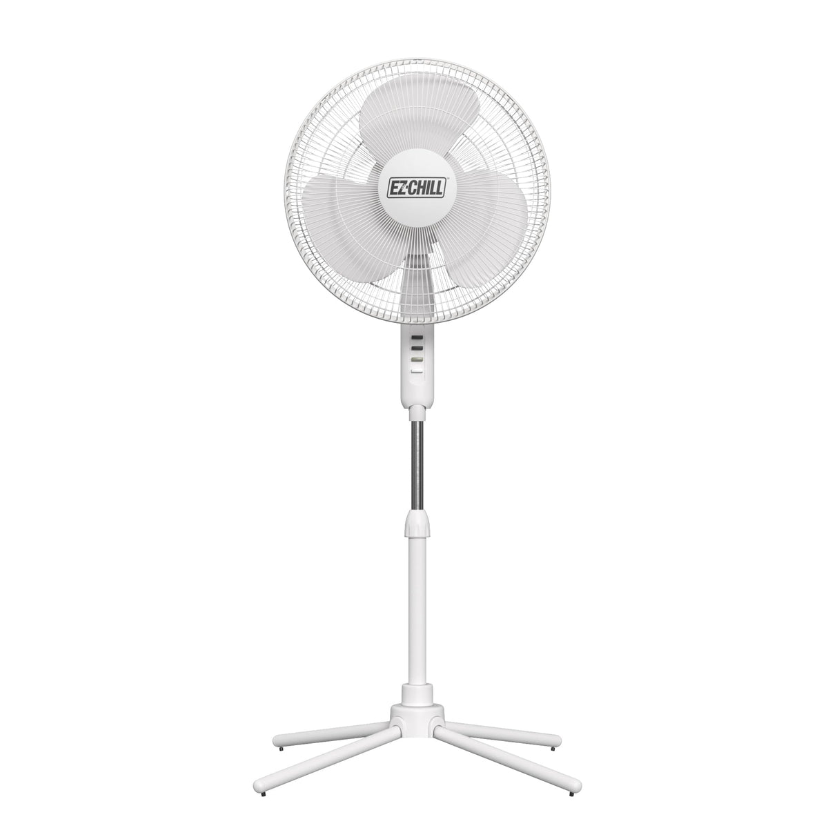 16" Oscillating Pedestal Fan White O2090