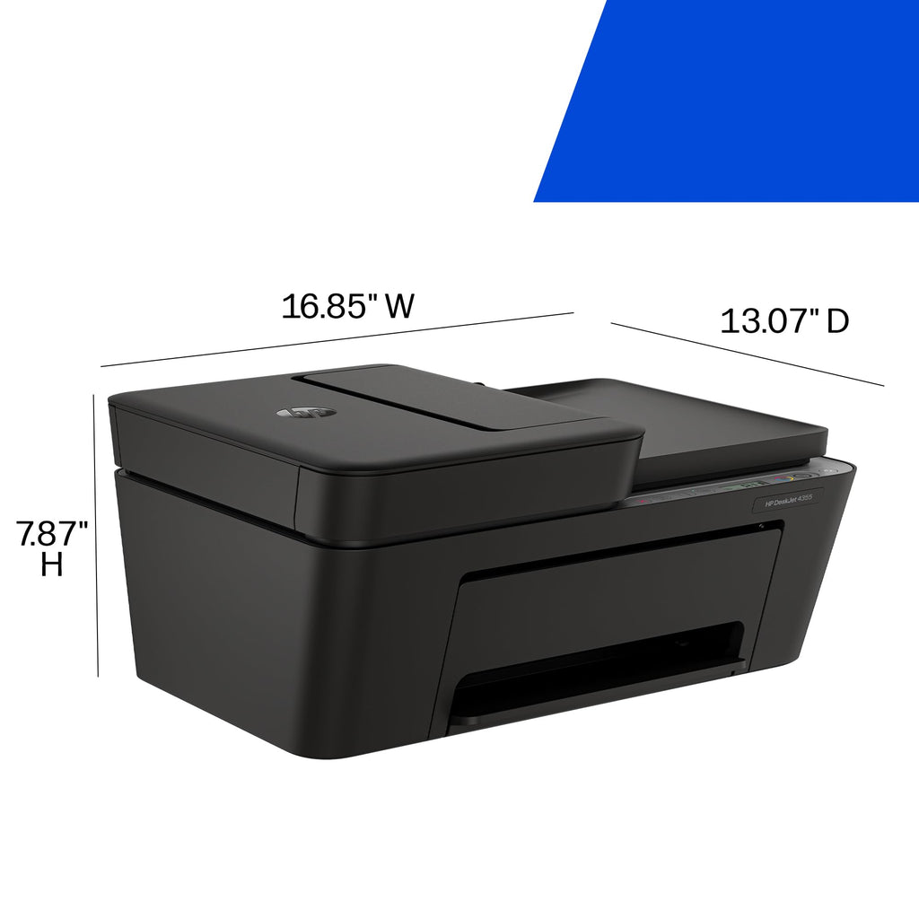 Wireless All-in-One Color Inkjet Printer, Scanner, Copier V343