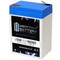 6V 4.5AH Lithium Replacement Battery W3171