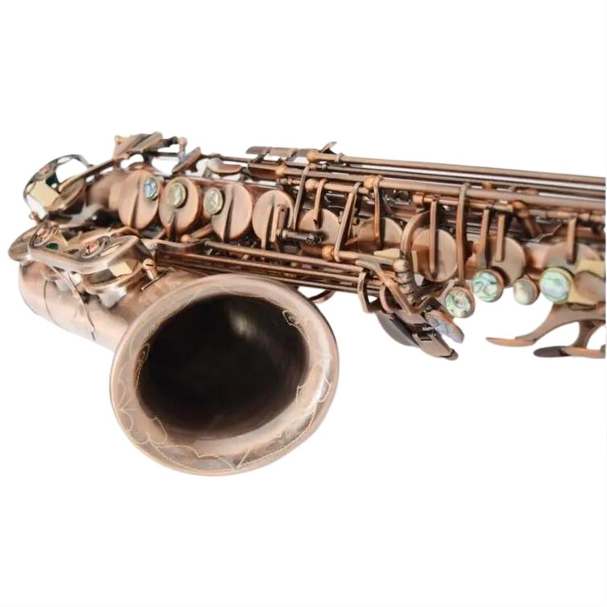 Antique Simulation Alto Saxophone D6963