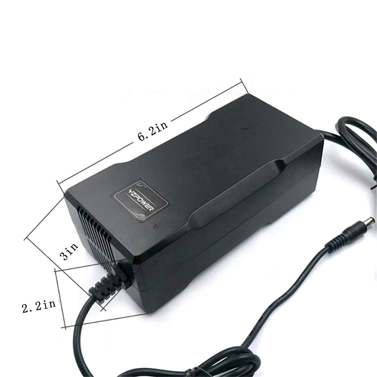 42V 5A Lithium Battery Charger 8mm Connector L6241