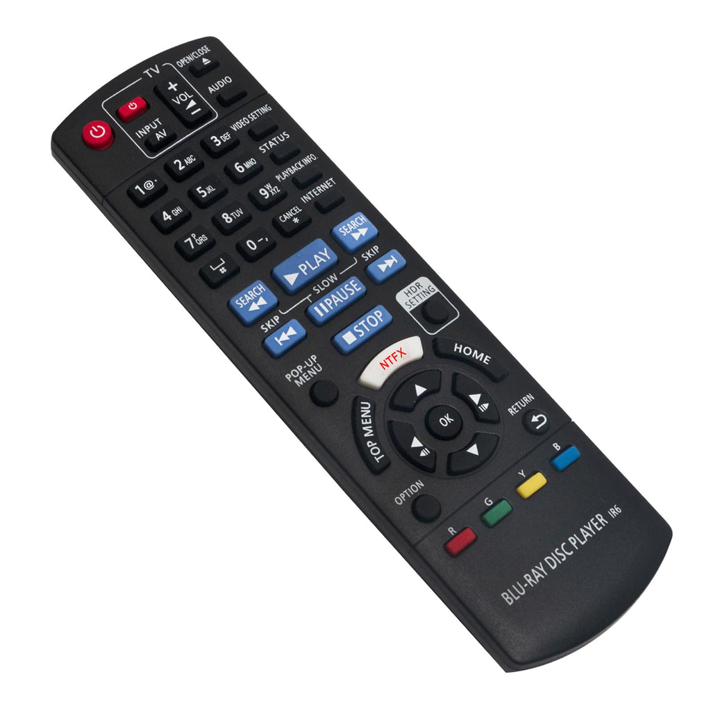 Replacement Remote Control U74840