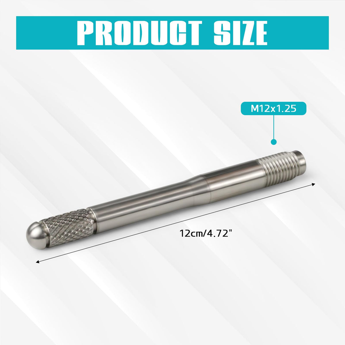 M12×1.5 Stainless Steel Wheel Alignment Pin B125