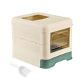 Fully Enclosed Cat Litter Box with Lid and Drawer B99501