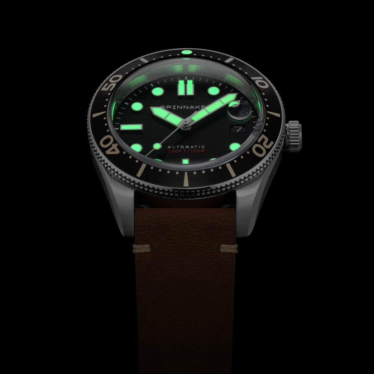 Men's Automatic Dive Watch 40mm Stainless Steel 150m N43011