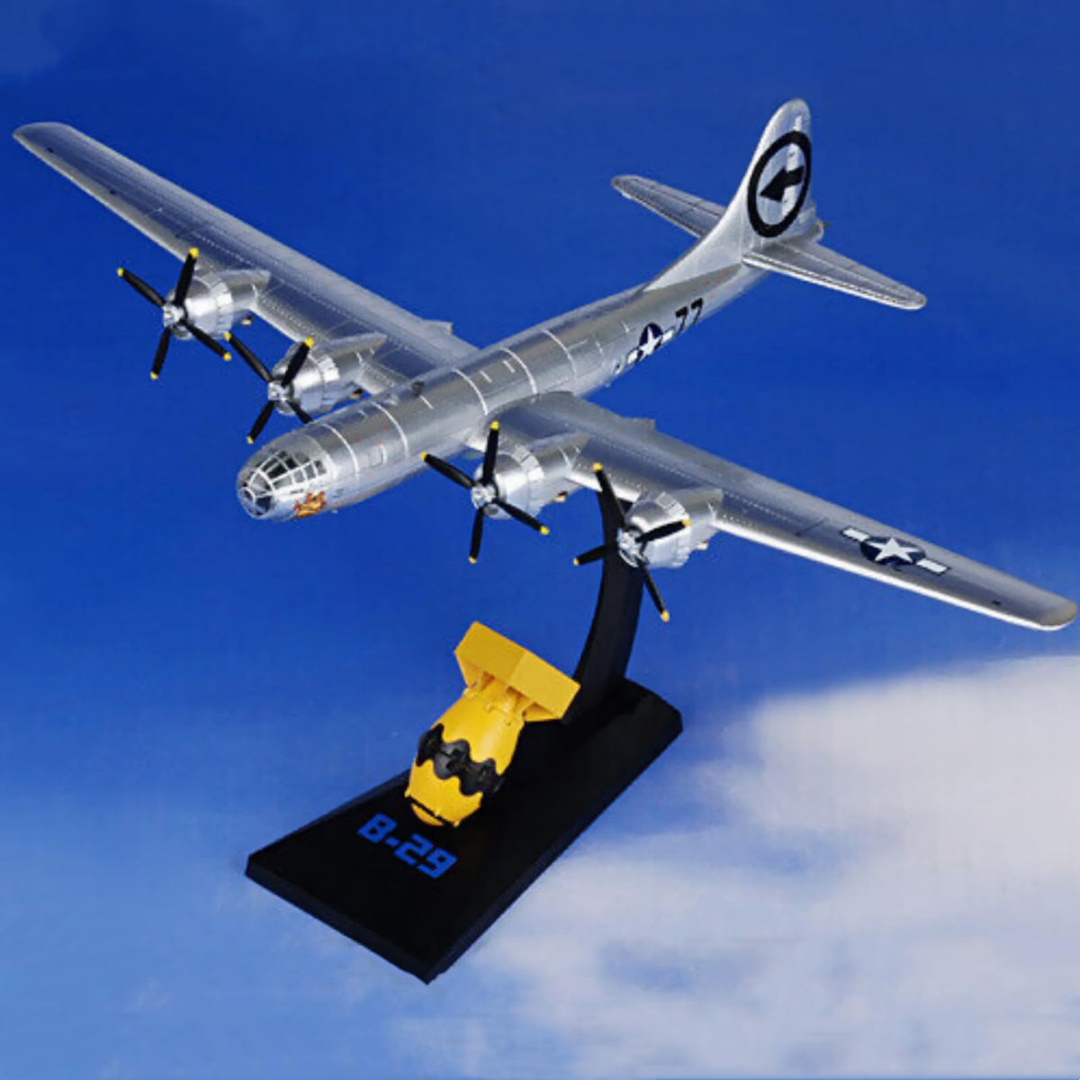 1/144 Scale WWII B-29 Superfortress Bomber Alloy Model Plane T461