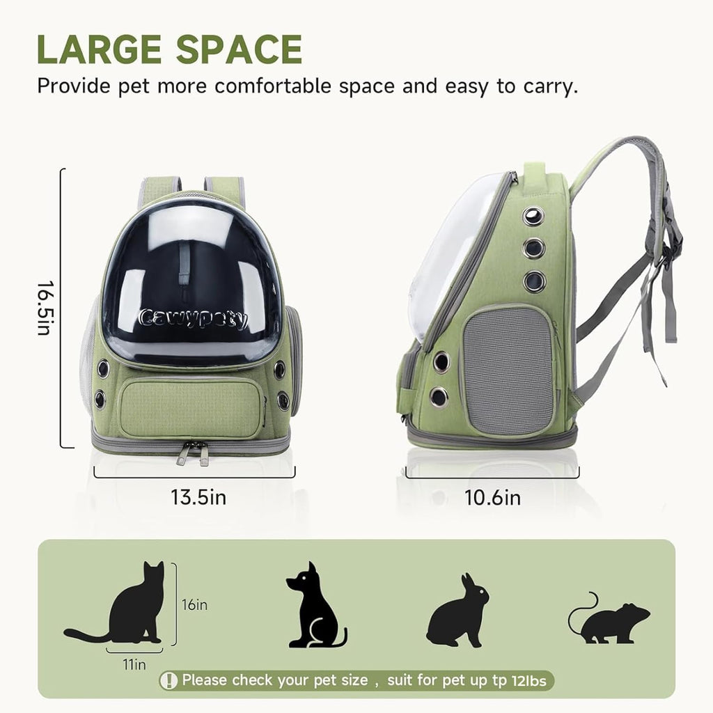 Breathable Cat Backpack Carrier B454