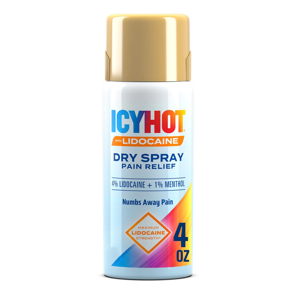 Lidocaine Pain Relief Dry Spray 4 oz Z26221