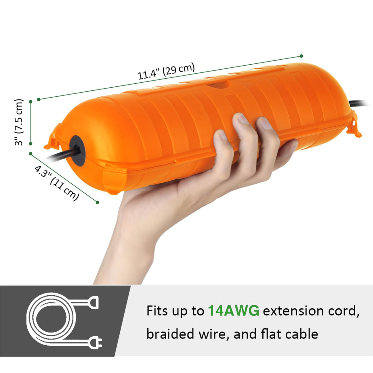 IP44 Waterproof Electrical Box V64919