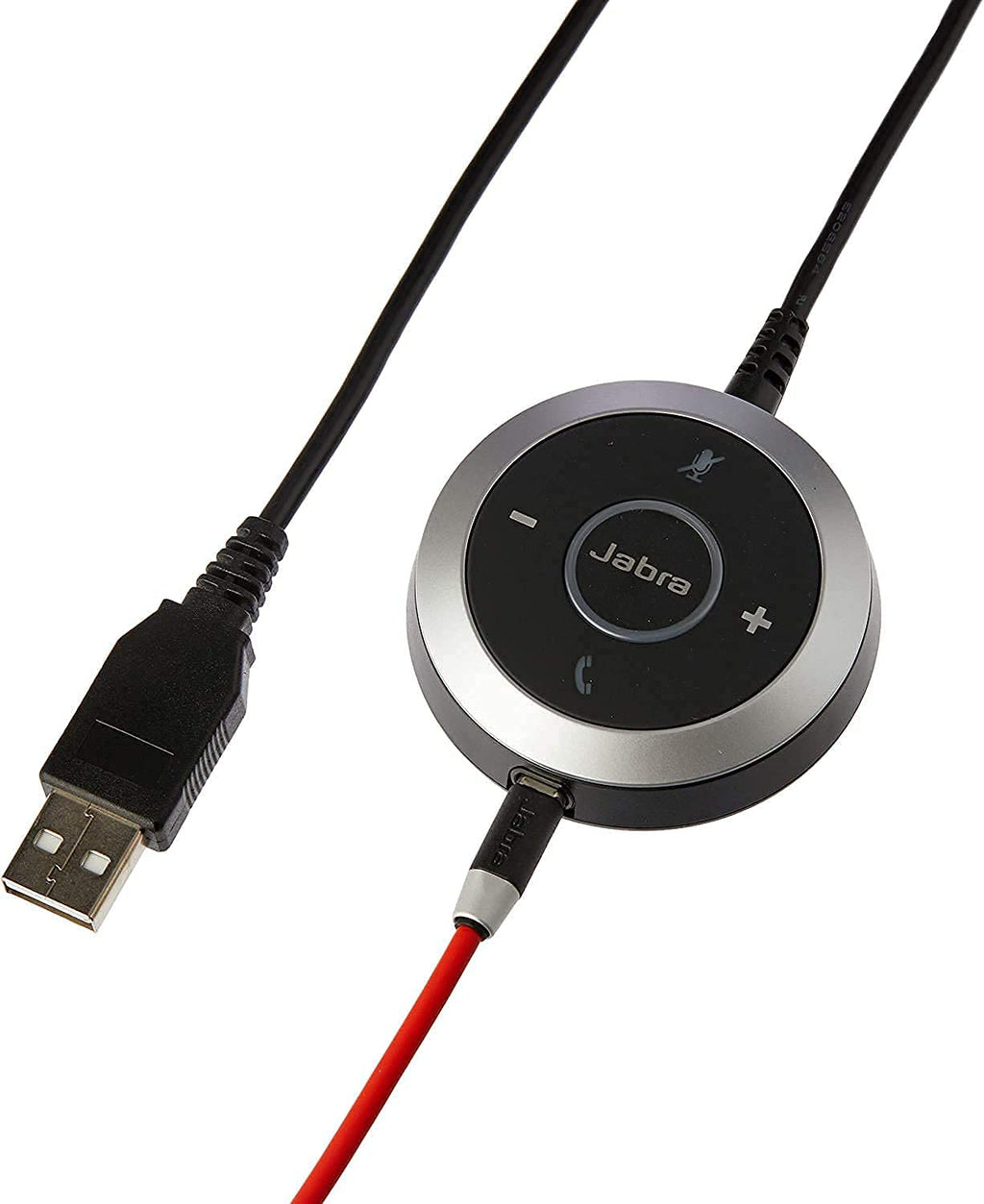 Wired Mono Headset 3.5mm Jack USB Connection R4746