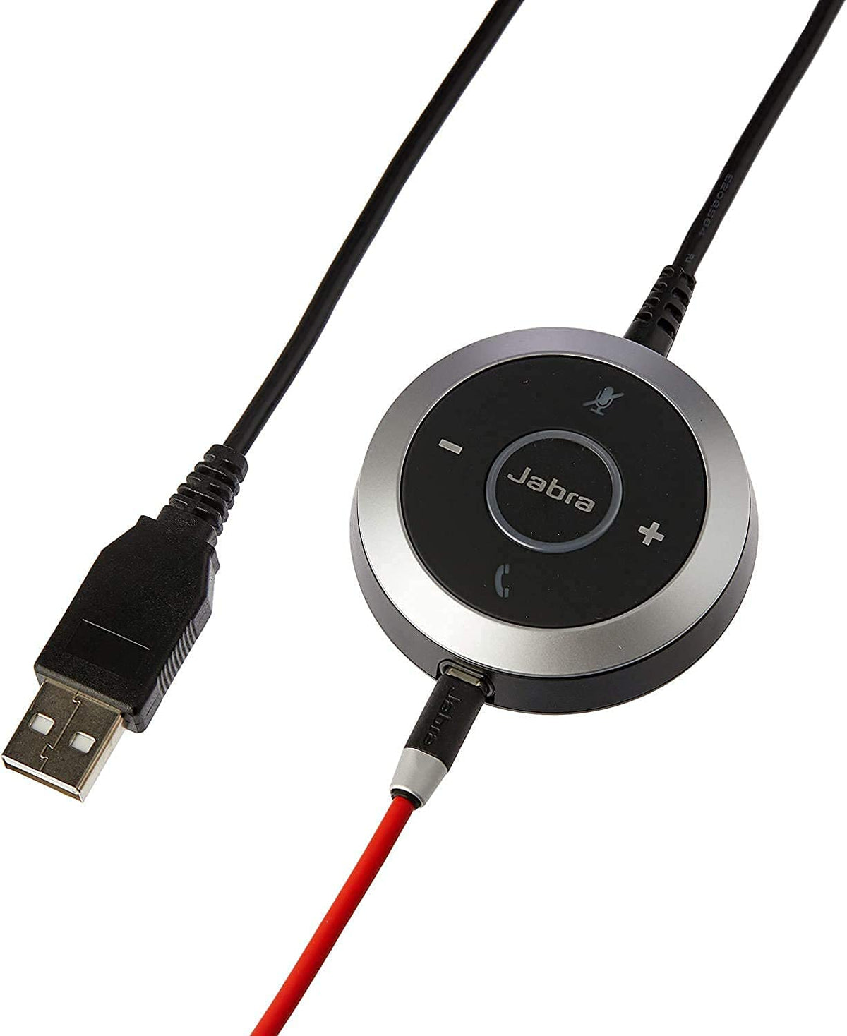 Wired Mono Headset 3.5mm Jack USB Connection R4746