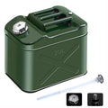 20L 5 Gallon Metal Water Can with Flexible Spout M29437