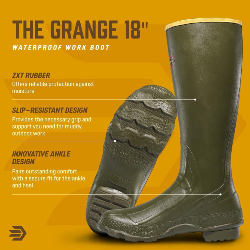 Men's 18" Waterproof Hunting Boot F118