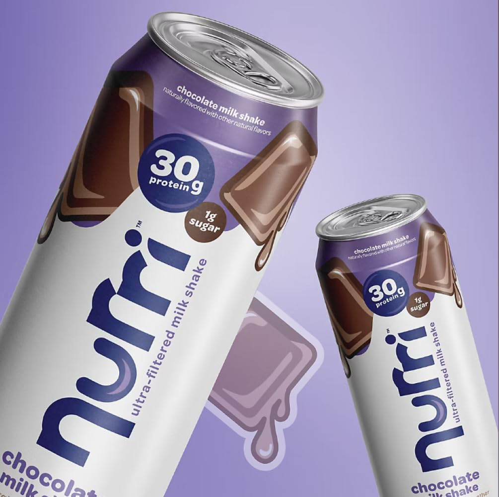 Chocolate Protein Milk Shake 30g Protein 15 Pack B9999