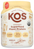 Organic Vanilla Plant Based Protein Powder M30194