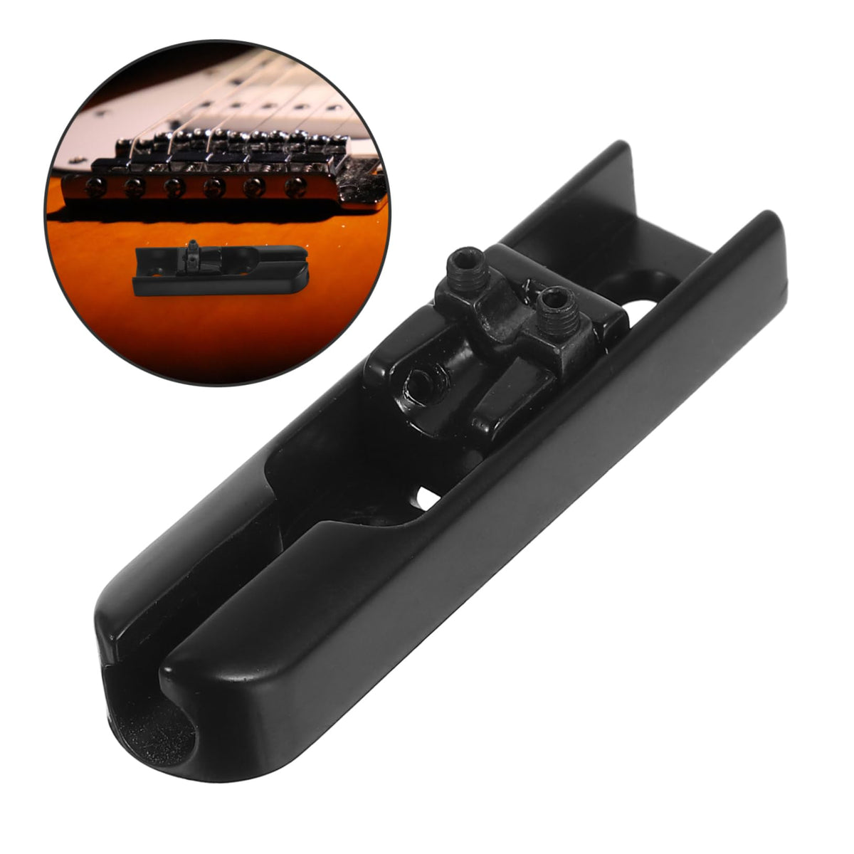 Metal Bass Guitar Bridge T734861