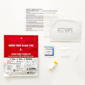 Home Blood Typing Kit Single I68854