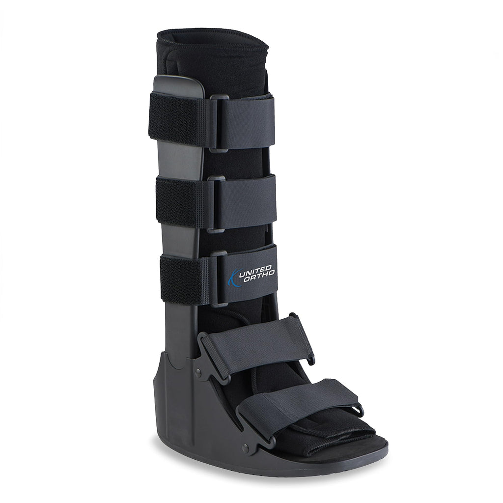 Large Black Cam Walker Boot C582445
