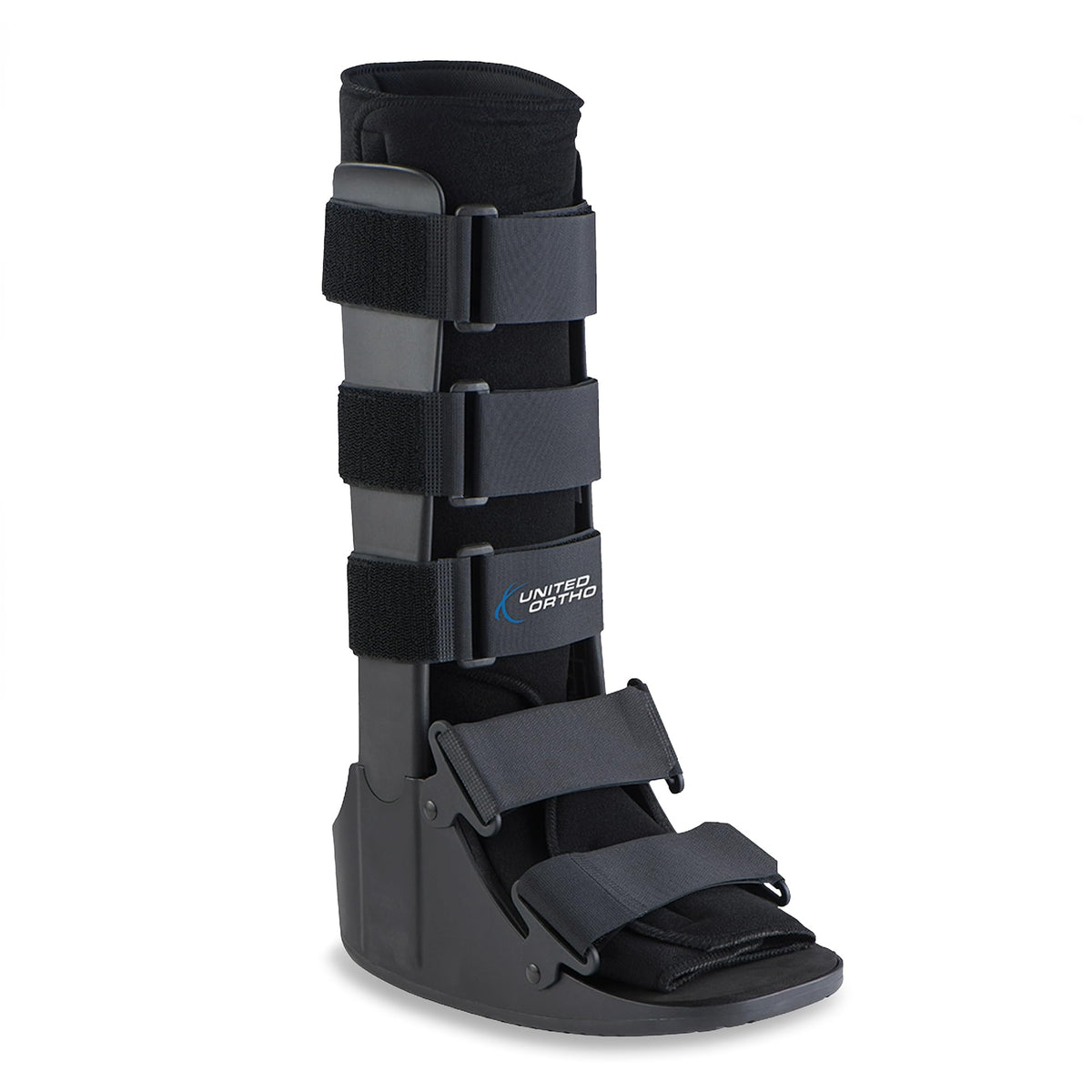 Large Black Cam Walker Boot C582445