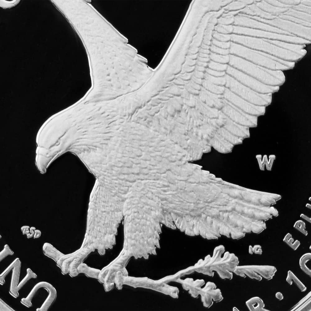 1 oz American Silver Eagle Coin U424534