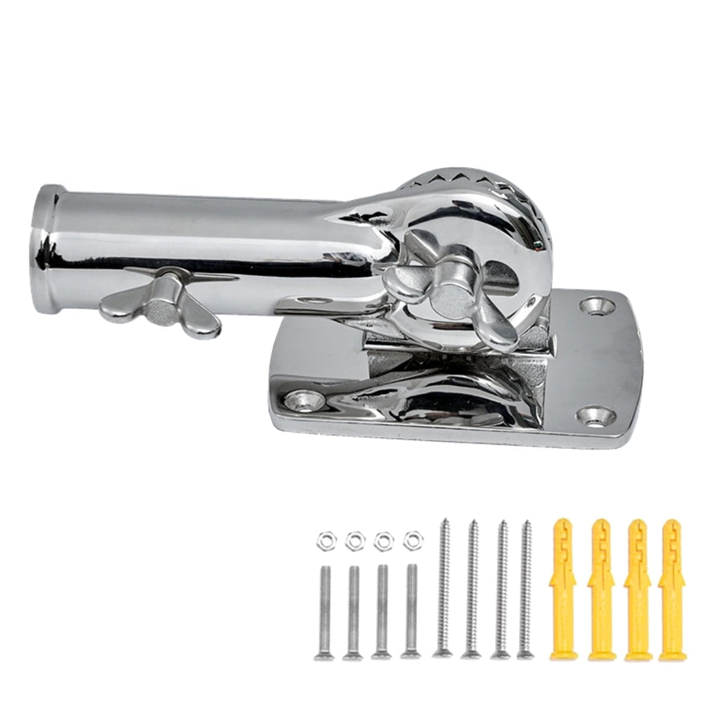 Stainless Steel Heavy Duty Flag Rod Holder W314