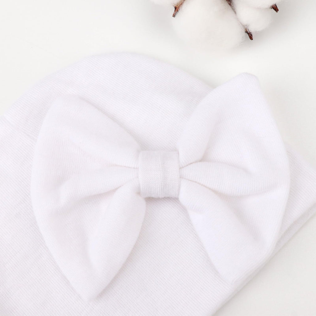 Newborn Baby Hats and Mittens Set E654