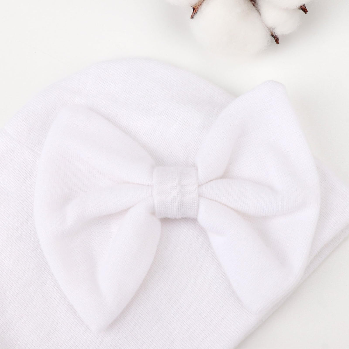 Newborn Baby Hats and Mittens Set E654