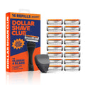 Black 16 Razor Refills + Handle G4347