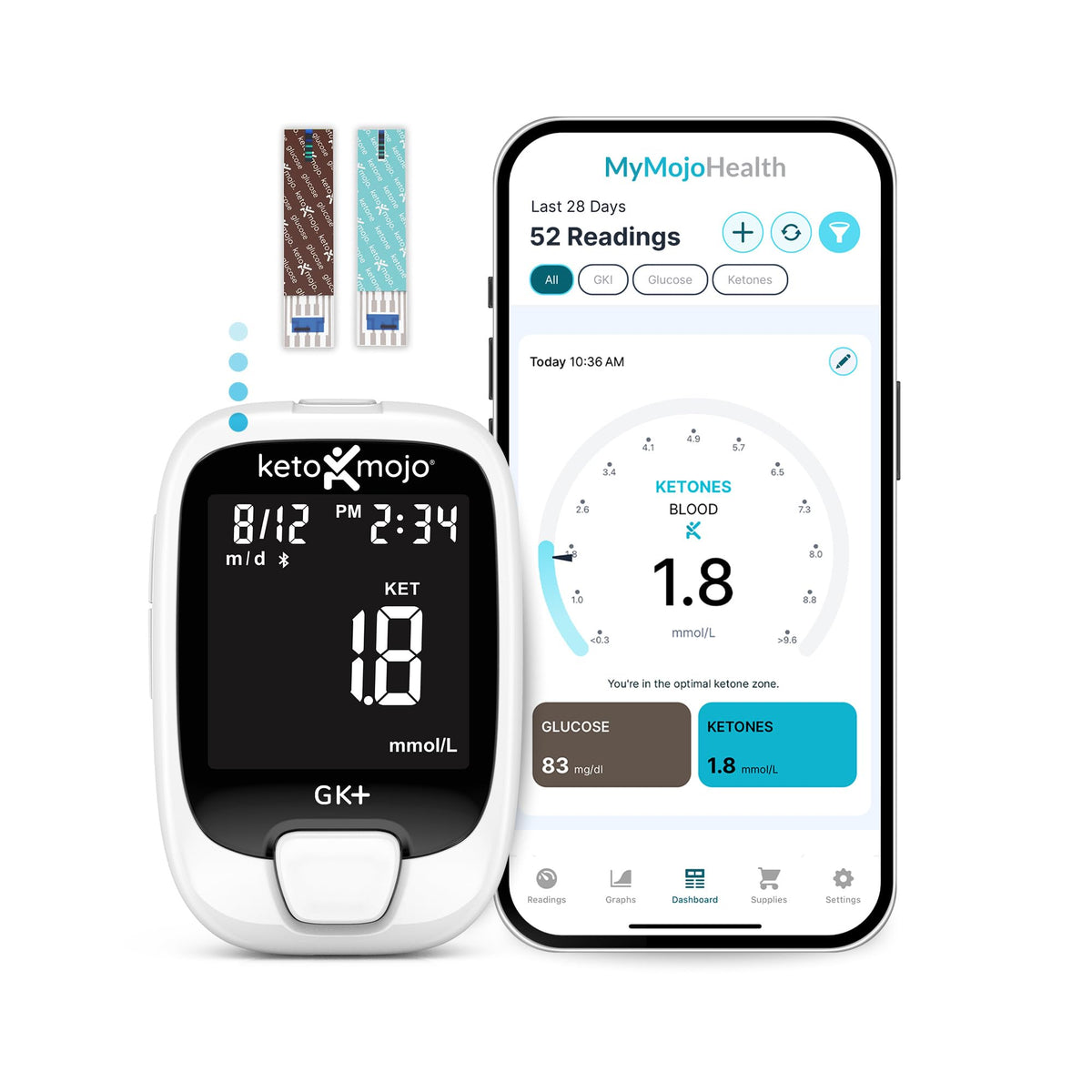 Glucose & Ketone Meter K962