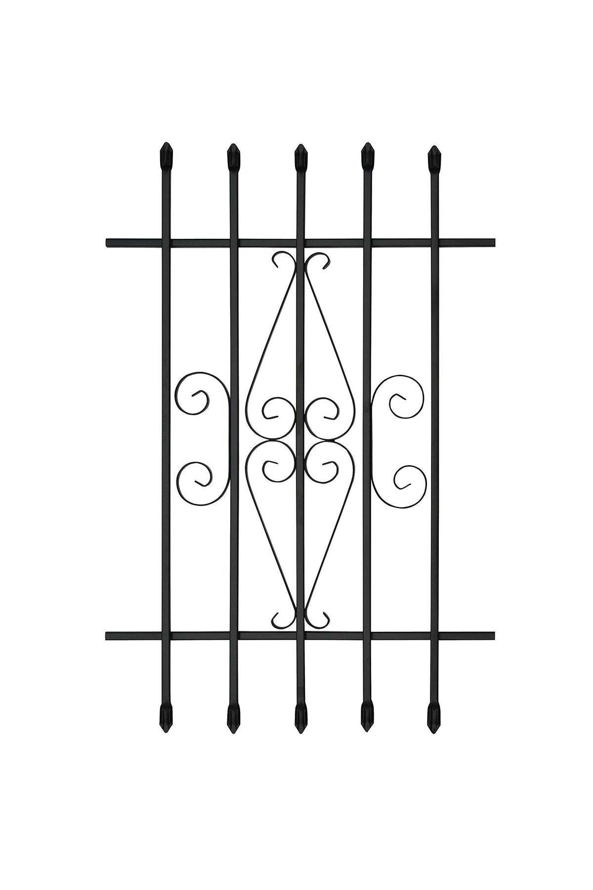 Window Bar Guard (24 x 36, Black) A748