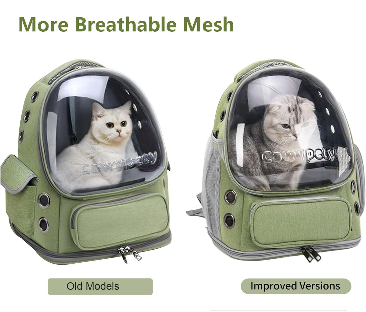 Breathable Cat Backpack Carrier B454