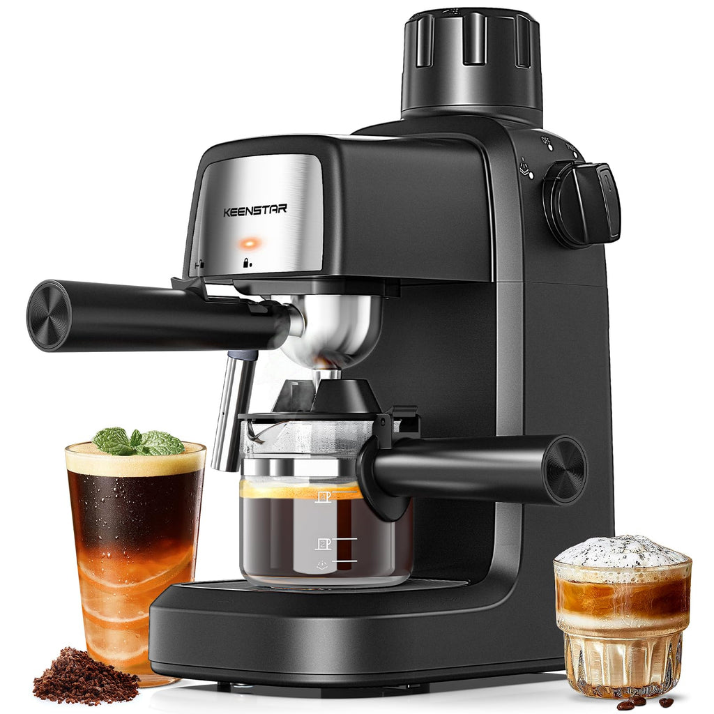 800W Compact 4-Cup Espresso Machine C88840